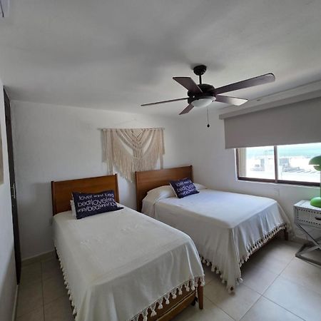 Perfect Vacation Getaway,Ocean View,Wifi, Beach Cancún Esterno foto