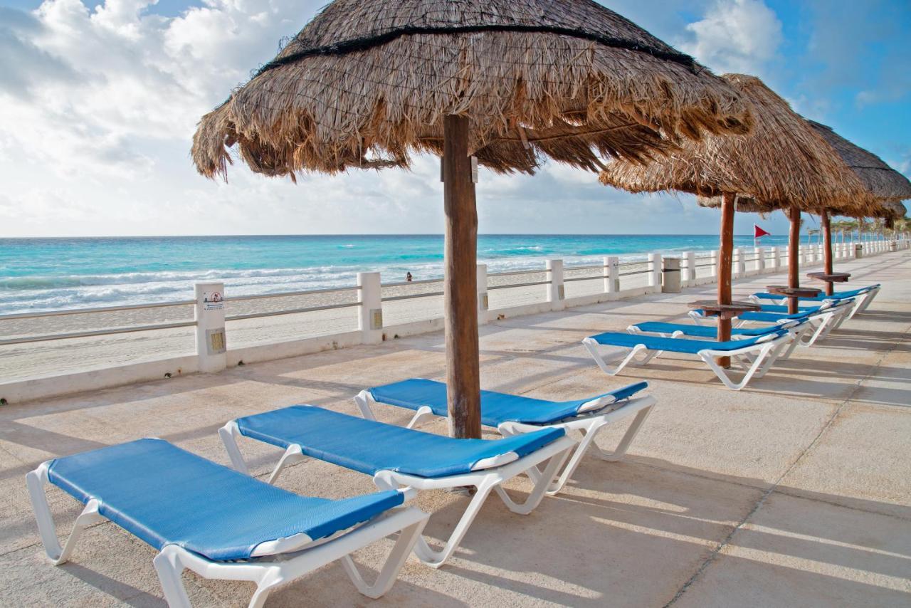 Perfect Vacation Getaway,Ocean View,Wifi, Beach Cancún Esterno foto