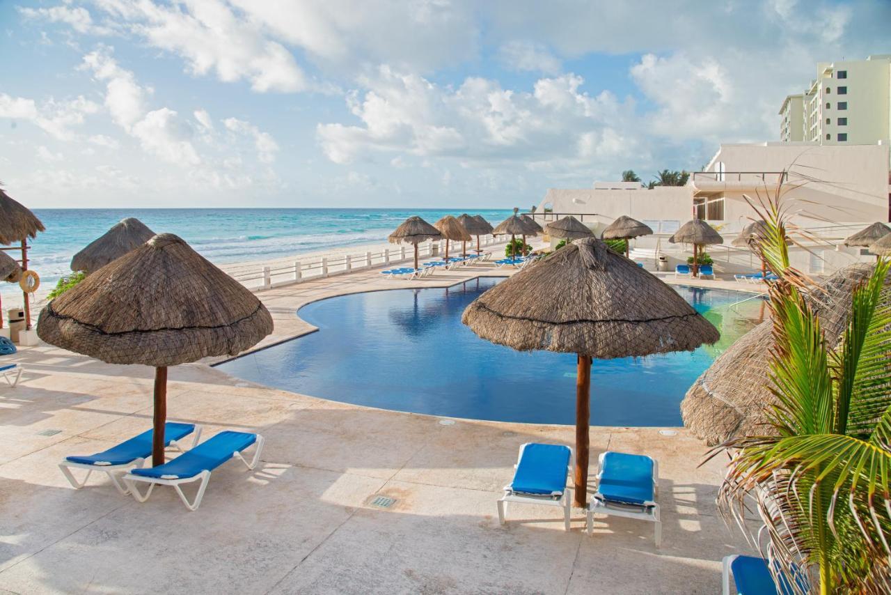 Perfect Vacation Getaway,Ocean View,Wifi, Beach Cancún Esterno foto