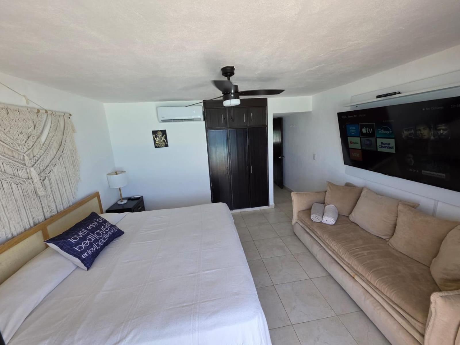 Perfect Vacation Getaway,Ocean View,Wifi, Beach Cancún Esterno foto