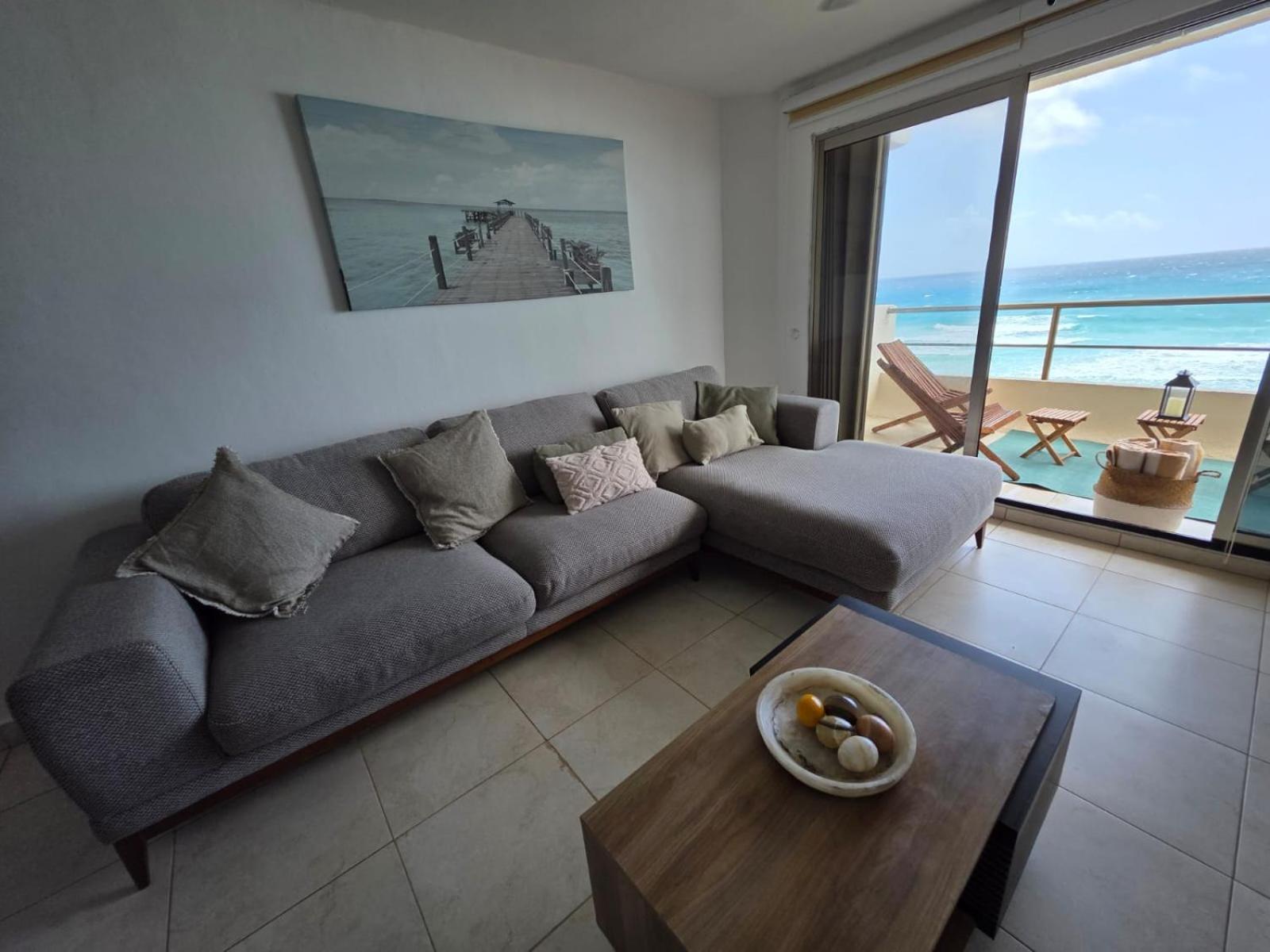Perfect Vacation Getaway,Ocean View,Wifi, Beach Cancún Esterno foto