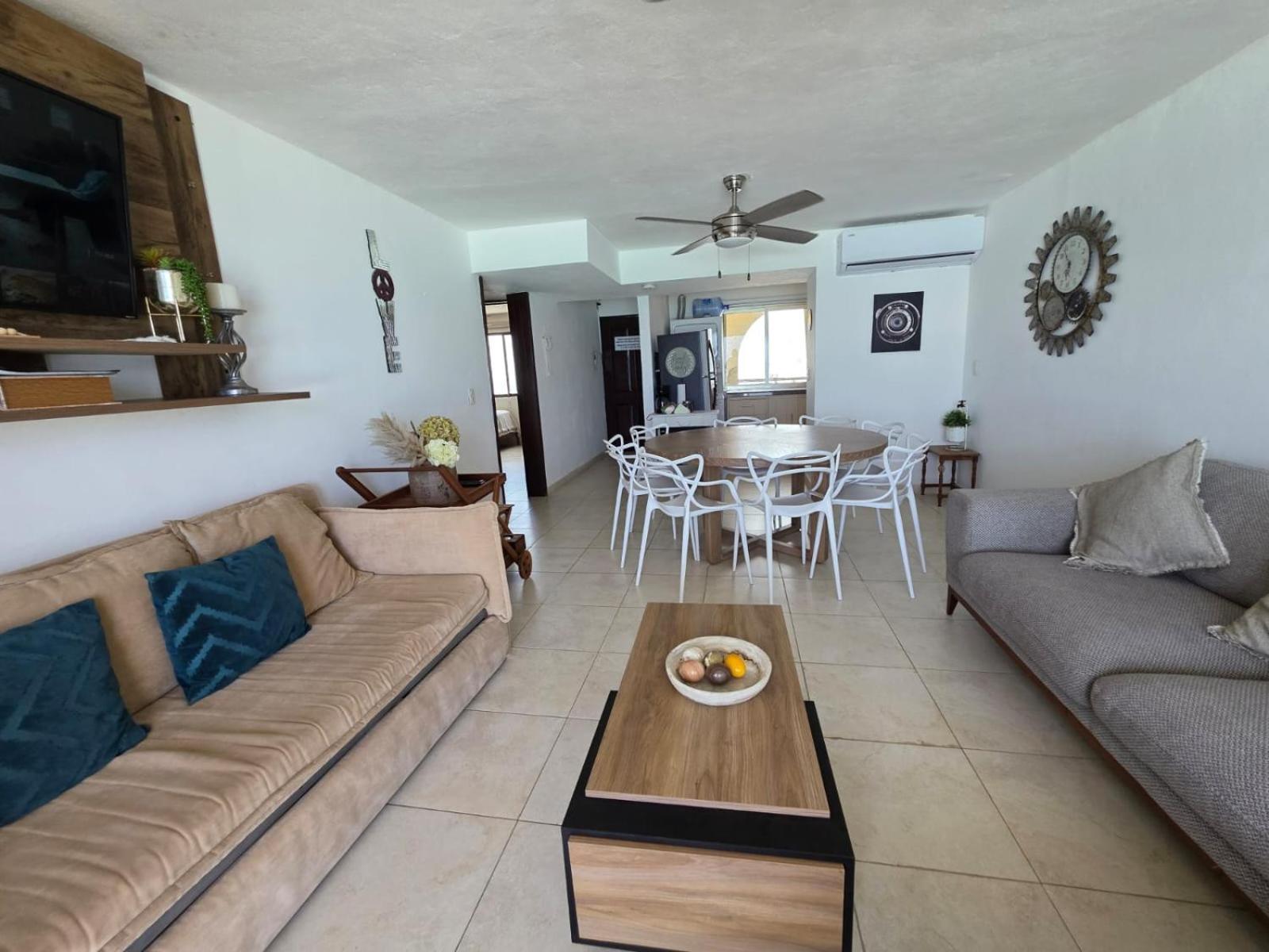 Perfect Vacation Getaway,Ocean View,Wifi, Beach Cancún Esterno foto