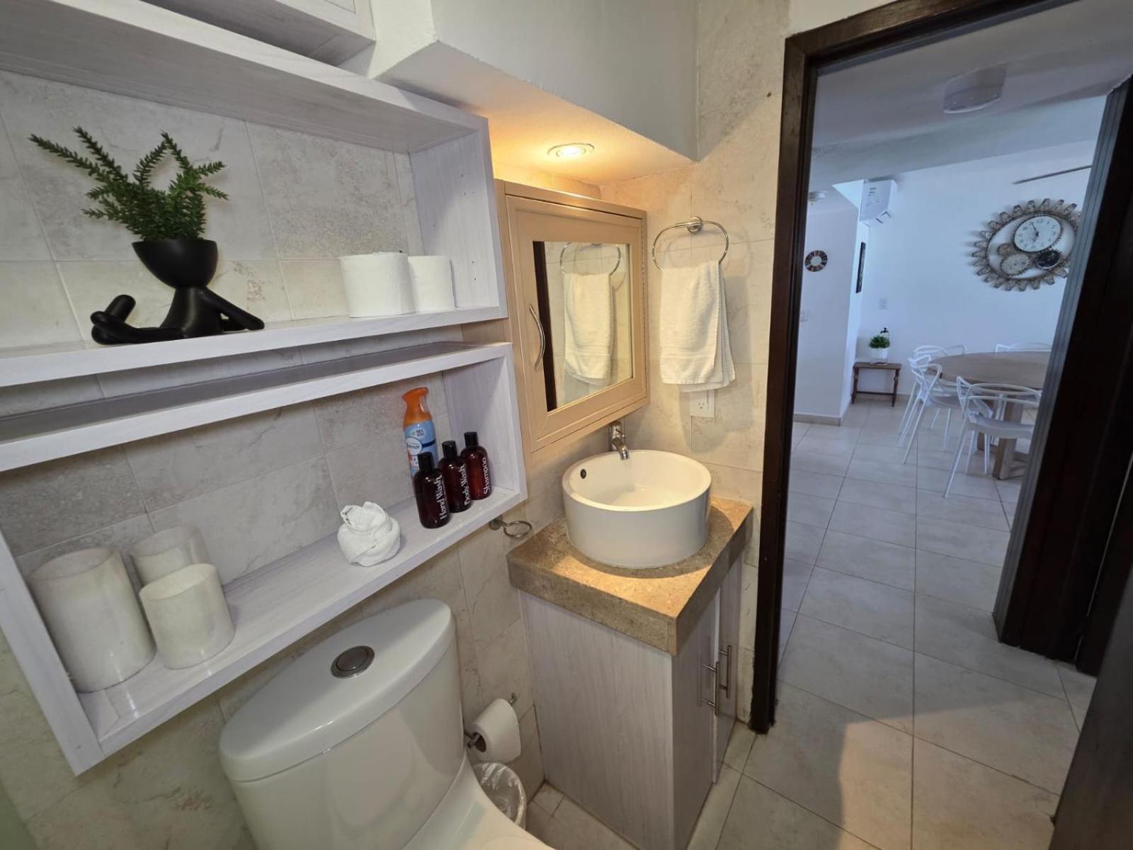 Perfect Vacation Getaway,Ocean View,Wifi, Beach Cancún Esterno foto